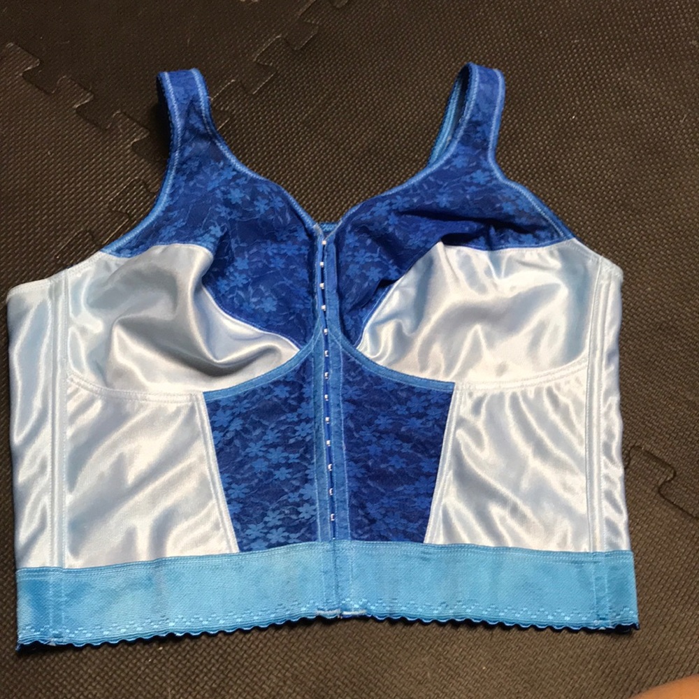 Longline self dye bra 42 D